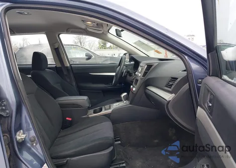 2013 Subaru Outback 2.5I from USA, damaged, VIN 4S4BRCAC4D3258160